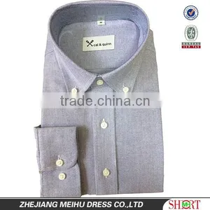 2016 Custom High Quality Men Oxford Cotton Shirt thumbnail-2