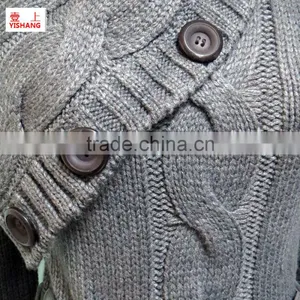 Hot Selling Ladies Fashionable Top Sweater,lady Top Sweater,sweater Coat 100%Acrylic thumbnail-3