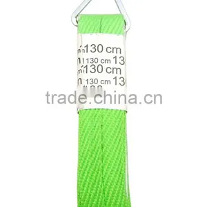 Abrasion Resistant Green Cheap Flat Denim Shoe Laces thumbnail-1