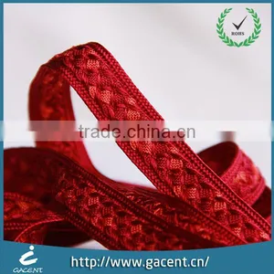 Beautiful Eco Friendly Knitted Polyester Piping Rope Wire thumbnail-2