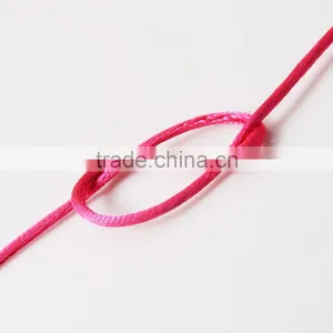 Chinese Knot Cord Rat-tail Satin Cord Bobby Tiny Cord thumbnail-3