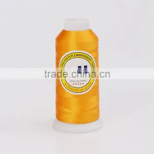 China Supplier of High Quality 150/2 Polyester Embroidery Thread 150D 2 thumbnail-1