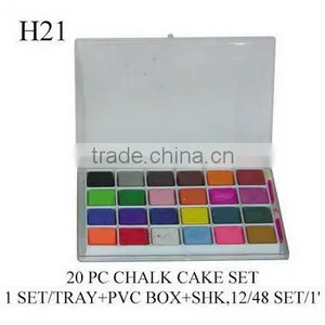 H21 20 PC CHALK CAKE SET thumbnail-1