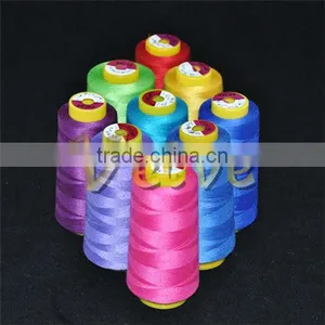 Cotton Waxed Sewing Thread Factory thumbnail-1