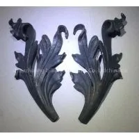Wrought Iron Leaves thumbnail-1
