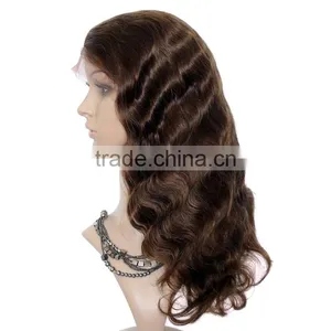 Wholesale Virgin Brazilian Hair Wigs for African American Black Women thumbnail-5