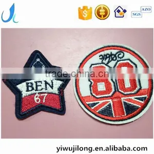 Latest Design Fashion DIY Custom Embroidery Patches For Garments thumbnail-1