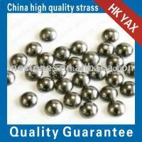 Lead Free Hotfix Aluminum Half Ball thumbnail-1