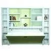 Single Child Contemporary Horizontal Wall Bed , Wood Wall Mounted Beds thumbnail-1
