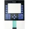 SMD LED / LCD 3M468MP Rubber Keypad PCB Membrane Switch Panel , 100mA 10M Ohms thumbnail-1