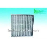 Alu.Metal Frame Pleated Panel Filters HVAC Filters thumbnail-2