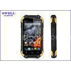 4.7 Inch Dlack Waterproof IP68 Android Industrial NFC Smartphone Walkie Talkie thumbnail-1