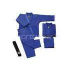 750GMS Pre - Shrunk Cotton Double Weave Judo Gi SGS Certificated thumbnail-1