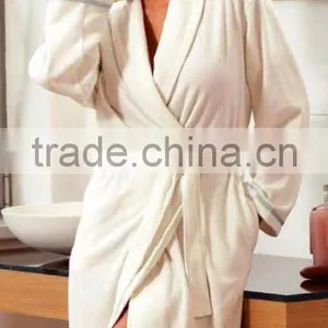 Direct Factory Sale Hotel Velour Bathrobe thumbnail-2