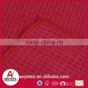 Plain Dyed Microfibre Waffle Cleaning Cloth, 100% Polyester Waffle Dishcloth, Waffle Cleaning Cloth Manufacturer thumbnail-6