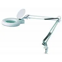 Industrial Clamp-On Magnifier Lamp thumbnail-1