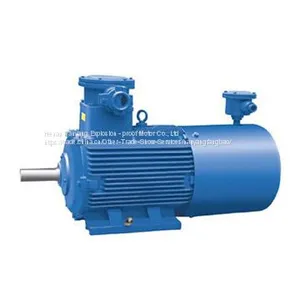 YBBP Series Explosion Proof Variable Frequency Adjustable Speed Three-Phase Asychronous Motors thumbnail-1