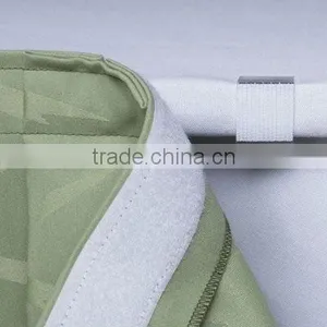 Banquet Table Skirting With Plastic Clip Polyester Table Linen Table Skrits With Box Pleat and Shirred Pleat thumbnail-1