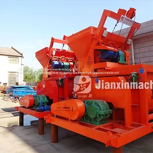China Factory JS750 Concrete Mixer With Electric Motor thumbnail-3