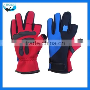 High Quality 2mm Neoprene Fishing Glove thumbnail-1