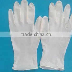 Medical Examination 9'' Powder-free Finger-smoothed Nitrile Glove thumbnail-1