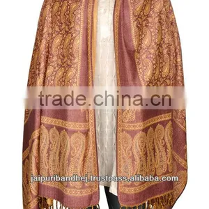 Rajasthani Fashion Ladies Pashmina Scarf And Stoles thumbnail-1