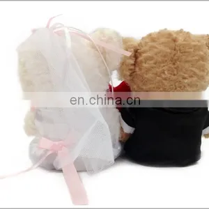 Red Heart Teddy Bear Souvenirs Wholesale Wedding Thank You Gifts For Guests thumbnail-3