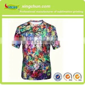 Custom Printed T-shirt With Full Colour Printing thumbnail-2