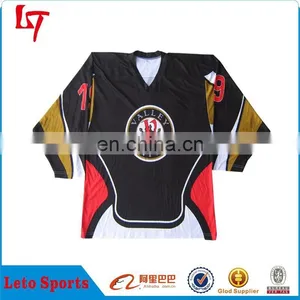 Elite Sublimated Men's Ice Hockey Jersey /Custom Design Ice Hockey Sports Wear thumbnail-1