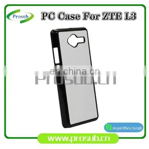 2d Sublimation PC Plastic Blank Smartphone Case Cover for Prosub-ZTE L3 thumbnail-4