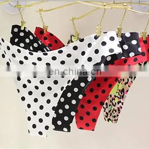 Factory Wholesale Express Soft Seamless Ladies Thong Adhesive Bonded String Girl's T-back thumbnail-1