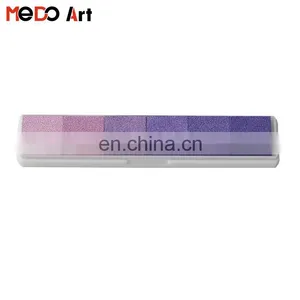 Multi Colors Strip Children Ink Washable Sponge Stamp Kit thumbnail-4