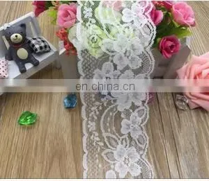 7.5CM WIDE WHITE LACE TRIMEXQUISITE VINTAGE GAUZE EMBROIDERY LACE DECORATION GARMENT ACCESSORIES 1YARD/LOT thumbnail-4