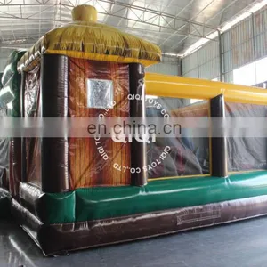 Indoor Theme Park Inflatable Playground Used Party Jumpers for Sale thumbnail-4