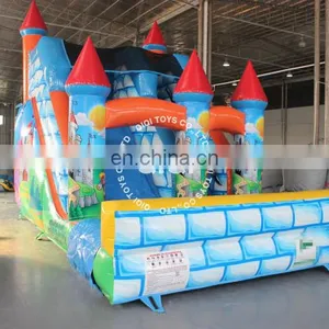 Inflatable Jumping Slide, Air Bouncer Inflatable Slide Toys thumbnail-2