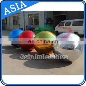 Party Club Disco Decoration Ball, Inflatable Mirror Ball Disco Mirror Ball for Concert Stage Decoration thumbnail-1