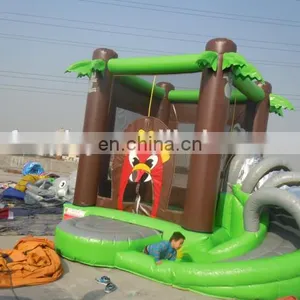 Inflatable Slide Castle Combo ,high Quality Inflatable Bouncer With Slide ,inflatable Slide Castle Combo for Child thumbnail-4