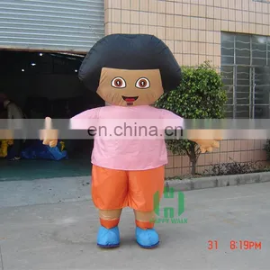 New Customized Advertising Inflatable Movie Cartoon Characters for Sale thumbnail-6