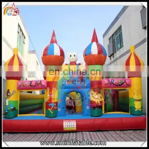 Entertainment Venues Inflatable Playground , Giant Inflatable Playgrounds , Inflatable Playground on Sale thumbnail-3