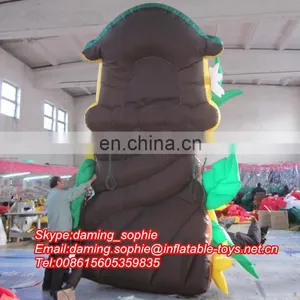 Inflatable Plants Wall Replica for Outdoors Strees Garden Decoration thumbnail-3
