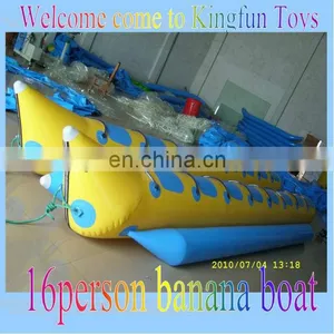 16people Inflatable Lake Banana Boat thumbnail-1