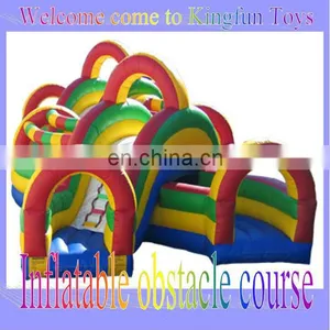 Customized Inflatable Interactive Obstacle Playground thumbnail-1