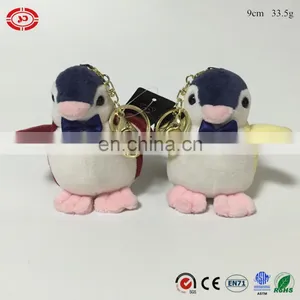 Tiny Plush Soft Stuffed Cotton Penguin Promotional Keychain Toy thumbnail-1