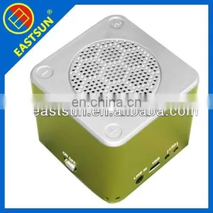 EASTSUN Fashion Mini PortableWireless Bluetooth 2.1+EDR Stereo Hifi Speaker for IPhone IPad Cell Phone Notebook Laptop thumbnail-1