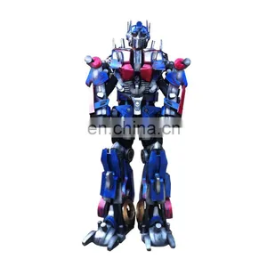 Anmie Mascot Character Superhero Optimus Prime Halloween Cosplay Costume thumbnail-1