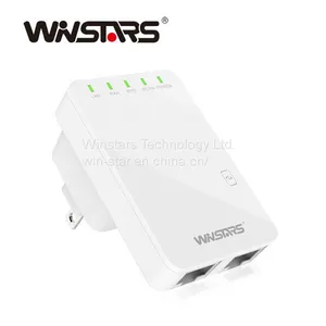 300Mbps Wireless Mini Repeater 802.11N Wifi AP thumbnail-1