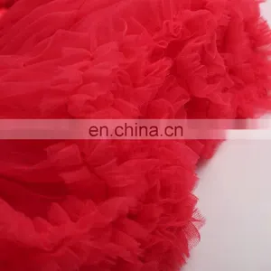 Grace Karin Little Girls Luxury 2-Layers Soft Tulle Netting Dance Tutu Petticoat Underskirt 1~9 Years CL010458 thumbnail-5