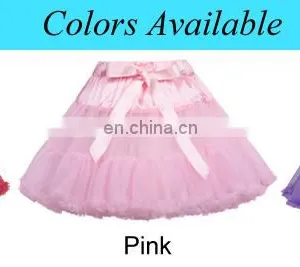 Grace Karin Little Girls Luxury 2-Layers Soft Tulle Netting Dance Tutu Petticoat Underskirt 1~9 Years CL010458 thumbnail-6