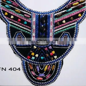 Ethnic Characteristic Collar thumbnail-1