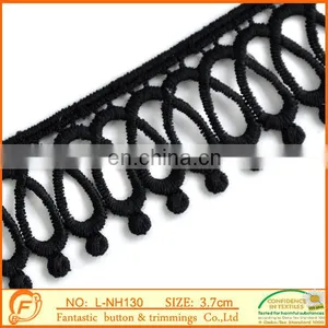 Fancy Floral Embroidery High Quality Latest Lace thumbnail-1